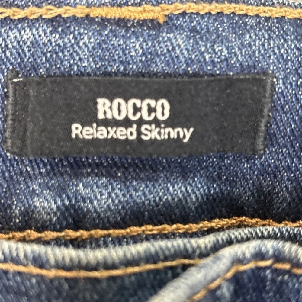 True Religion Men's Rocco Relaxed Skinny Jeans Shorts Size 30 NWT